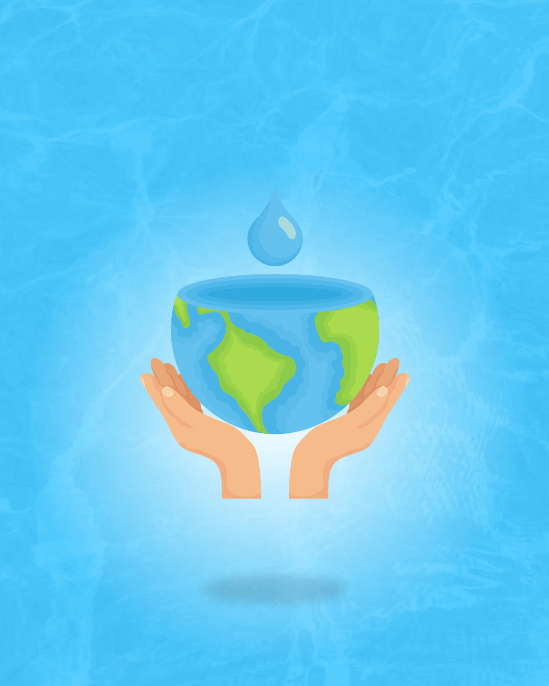 Imagem de acessibilidade à água